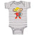 Baby Clothes Monkey Red T-Shirt Safari Baby Bodysuits Boy & Girl Cotton