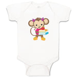 Monkey Books Girl Safari