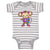 Baby Clothes Monkey Purple T-Shirt Safari Baby Bodysuits Boy & Girl Cotton