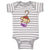 Baby Clothes Monkey Hangs Reads Book Girl Safari Baby Bodysuits Cotton