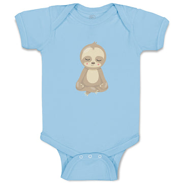 Baby Clothes Sloth Yoga Safari Baby Bodysuits Boy & Girl Newborn Clothes Cotton