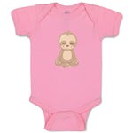 Baby Clothes Sloth Yoga Safari Baby Bodysuits Boy & Girl Newborn Clothes Cotton