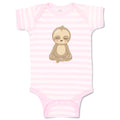 Baby Clothes Sloth Yoga Safari Baby Bodysuits Boy & Girl Newborn Clothes Cotton