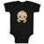 Baby Clothes Sloth Face Open Eyes Safari Baby Bodysuits Boy & Girl Cotton