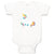 Baby Clothes White Unicorn Sleeps Baby Bodysuits Boy & Girl Cotton
