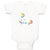 Baby Clothes White Unicorn Opens Eyes Baby Bodysuits Boy & Girl Cotton