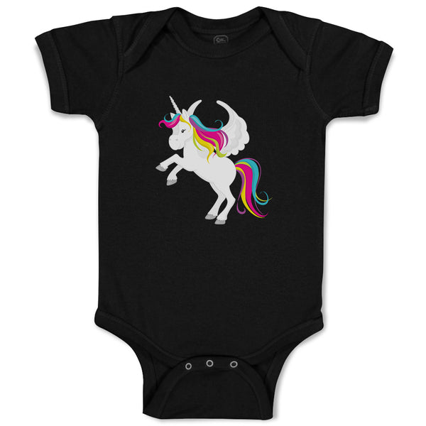 Baby Clothes Pegasus Rainbow Baby Bodysuits Boy & Girl Newborn Clothes Cotton