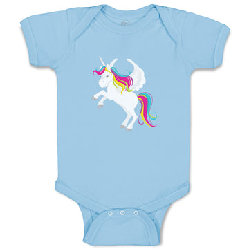 Baby Clothes Pegasus Rainbow Baby Bodysuits Boy & Girl Newborn Clothes Cotton