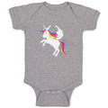 Baby Clothes Pegasus Rainbow Baby Bodysuits Boy & Girl Newborn Clothes Cotton