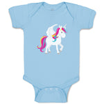 Baby Clothes Pegasus Rainbow 2 Baby Bodysuits Boy & Girl Newborn Clothes Cotton