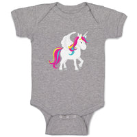 Baby Clothes Pegasus Rainbow 2 Baby Bodysuits Boy & Girl Newborn Clothes Cotton