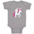 Baby Clothes Pegasus Rainbow 2 Baby Bodysuits Boy & Girl Newborn Clothes Cotton