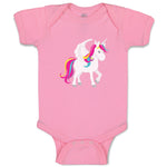 Baby Clothes Pegasus Rainbow 2 Baby Bodysuits Boy & Girl Newborn Clothes Cotton