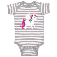 Baby Clothes Pegasus Rainbow 2 Baby Bodysuits Boy & Girl Newborn Clothes Cotton