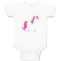 Baby Clothes Pegasus Rainbow 2 Baby Bodysuits Boy & Girl Newborn Clothes Cotton