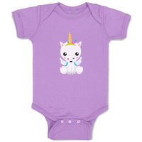 Baby Clothes Baby Unicorn Baby Bodysuits Boy & Girl Newborn Clothes Cotton