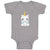 Baby Clothes Baby Unicorn Baby Bodysuits Boy & Girl Newborn Clothes Cotton