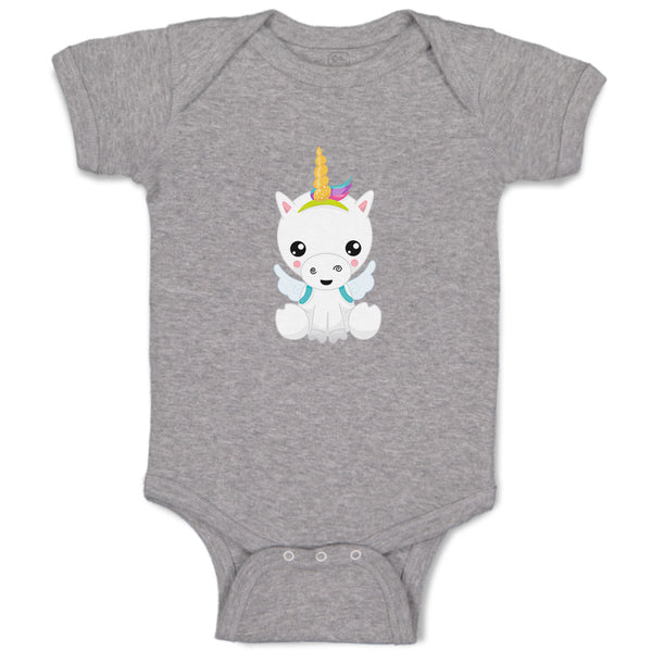 Baby Clothes Baby Unicorn Baby Bodysuits Boy & Girl Newborn Clothes Cotton