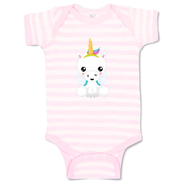 Baby Clothes Baby Unicorn Baby Bodysuits Boy & Girl Newborn Clothes Cotton