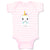 Baby Clothes Baby Unicorn Baby Bodysuits Boy & Girl Newborn Clothes Cotton