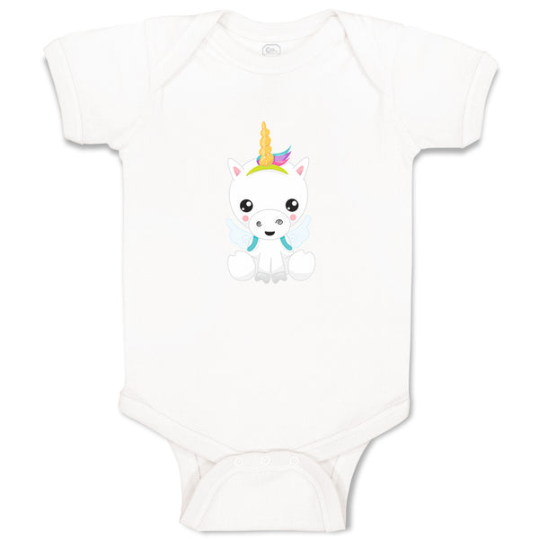 Baby Clothes Baby Unicorn Baby Bodysuits Boy & Girl Newborn Clothes Cotton