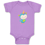 Baby Clothes Owl Unicorn Baby Bodysuits Boy & Girl Newborn Clothes Cotton
