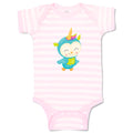 Baby Clothes Owl Unicorn Baby Bodysuits Boy & Girl Newborn Clothes Cotton