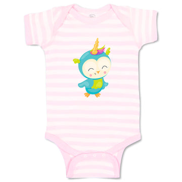 Baby Clothes Owl Unicorn Baby Bodysuits Boy & Girl Newborn Clothes Cotton