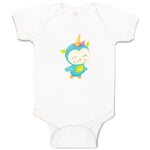 Baby Clothes Owl Unicorn Baby Bodysuits Boy & Girl Newborn Clothes Cotton