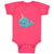 Baby Clothes Whale Unicorn Ocean Sea Life Baby Bodysuits Boy & Girl Cotton