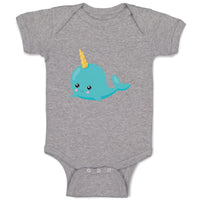 Whale Unicorn Ocean Sea Life