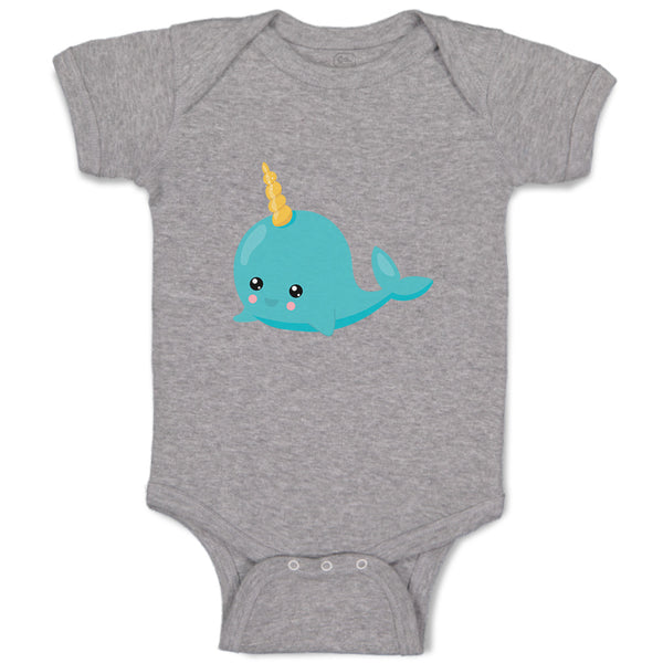 Whale Unicorn Ocean Sea Life