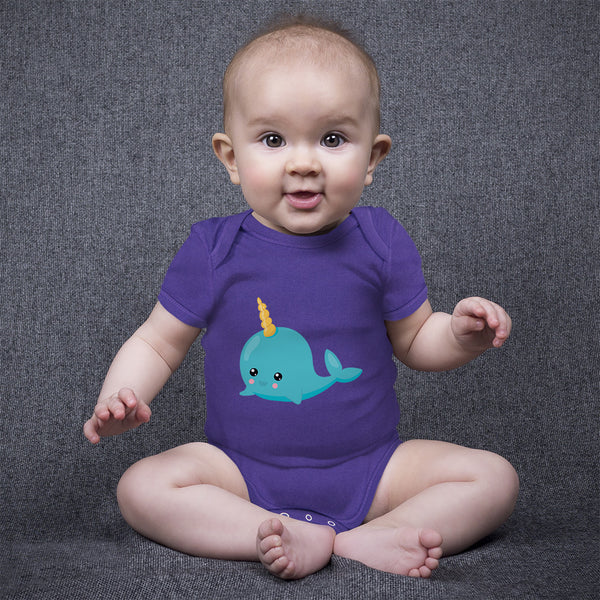 Whale Unicorn Ocean Sea Life