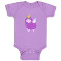 Baby Clothes Lama Unicorn Zoo Funny Baby Bodysuits Boy & Girl Cotton