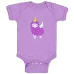 Baby Clothes Lama Unicorn Zoo Funny Baby Bodysuits Boy & Girl Cotton