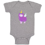 Baby Clothes Lama Unicorn Zoo Funny Baby Bodysuits Boy & Girl Cotton