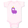 Baby Clothes Lama Unicorn Zoo Funny Baby Bodysuits Boy & Girl Cotton