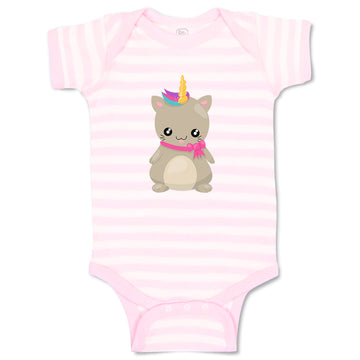 Baby Clothes Hamster Unicorn Baby Bodysuits Boy & Girl Newborn Clothes Cotton