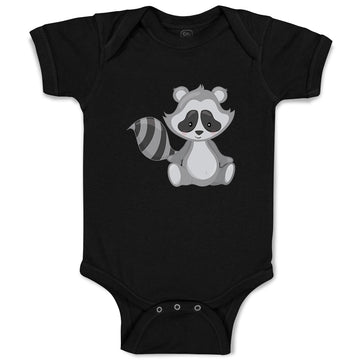 Baby Clothes Raccoon 3 Baby Bodysuits Boy & Girl Newborn Clothes Cotton