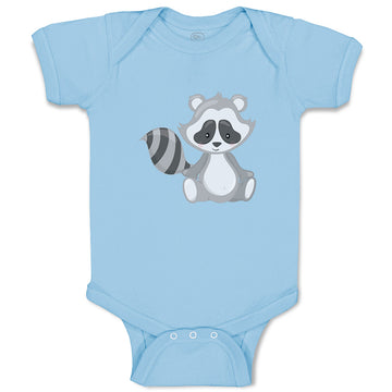 Baby Clothes Raccoon 3 Baby Bodysuits Boy & Girl Newborn Clothes Cotton