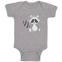 Baby Clothes Raccoon 3 Baby Bodysuits Boy & Girl Newborn Clothes Cotton