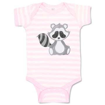 Baby Clothes Raccoon 3 Baby Bodysuits Boy & Girl Newborn Clothes Cotton