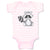 Baby Clothes Raccoon 3 Baby Bodysuits Boy & Girl Newborn Clothes Cotton