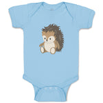 Baby Clothes Hedgehog Baby Bodysuits Boy & Girl Newborn Clothes Cotton