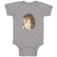 Baby Clothes Hedgehog Baby Bodysuits Boy & Girl Newborn Clothes Cotton