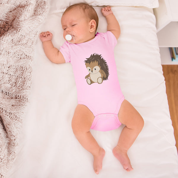 Baby Clothes Hedgehog Baby Bodysuits Boy Girl Newborn Clothes Cotton