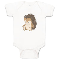 Baby Clothes Hedgehog Baby Bodysuits Boy & Girl Newborn Clothes Cotton