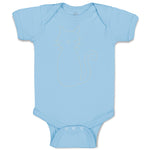 Baby Clothes Cat Mom Dad White Sits Baby Bodysuits Boy & Girl Cotton