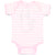 Baby Clothes Cat Mom Dad White Sits Baby Bodysuits Boy & Girl Cotton