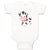 Baby Clothes Cow Bell Farm Baby Bodysuits Boy & Girl Newborn Clothes Cotton